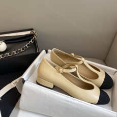 Chanel Flat Shoes